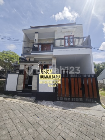 Jual Rumah Baru Ready Tingkat Nuasa Hijau Green Kori Ubung Denpasar Bali