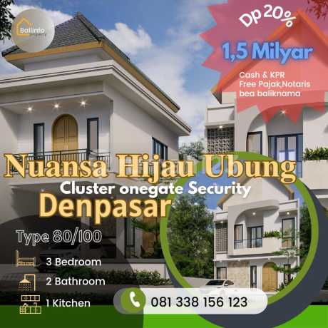 Perumahan Green Kori Nuansa Hijau Dkt Sekolah Taman Rama Terminal Ubung Denpasar Bali Perumahan Green Kori Nuansa Hijau Dkt Sekolah Taman Rama Terminal Ubung Denpasar Bali