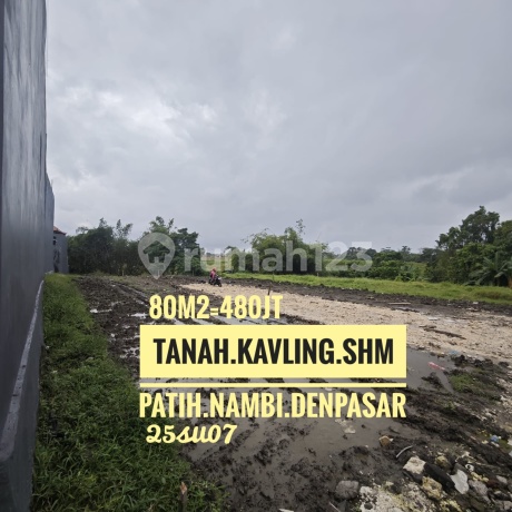 Jual Tanah Kavling Zona Kuning Pemukiman Patih Nambi Ubung Kaja Denpasar Bali