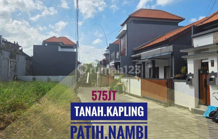 Jual Tanah Kapling Siap Bangun Patih Nambi Ubung Denpasar Bali
