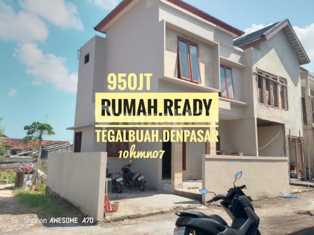 Jual Rumah Baru Siap Huni Tingkat Tegal Buah Kerobokan Denpasar Barat Bali