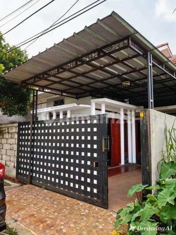 Secondary Villa Santika Grogol Limo Depok House