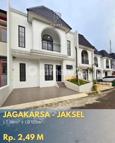 Rumah Nirwana Town House Siap Huni Jaksel Jagakarsa Rumah Nirwana Town House Siap Huni Jaksel Jagakarsa