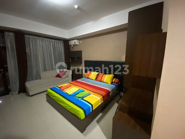 Apartemen Beverly Dago Type Studio FURNISHED BAGUS SHM SRS