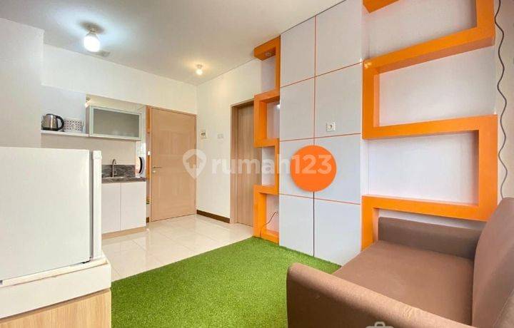 UNIT EXCLUSIVE Apartemen PASKAL LODGE Type 1 BR Bagus Furnished