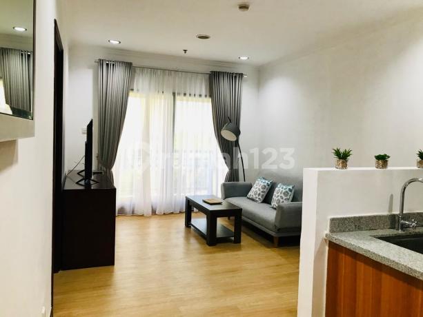 Apartment Pavilion, 1Br Fully Furnished