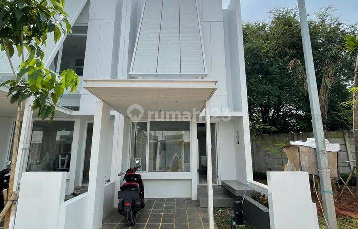 Dijual Cepat Rumah Hoek Tabebuya BSD City