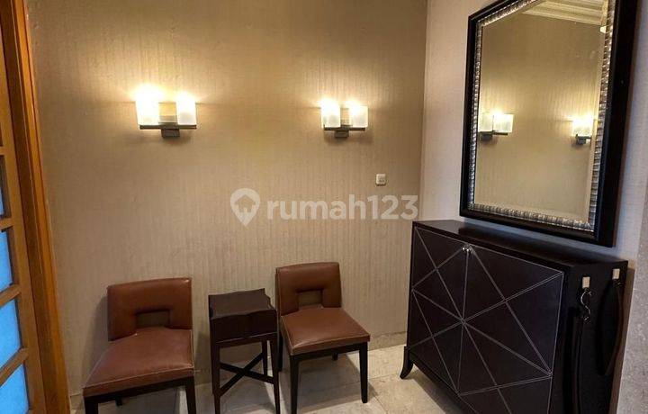 Apartemen Senayan Residences 3 Kamar Tidur Furnished Bagus