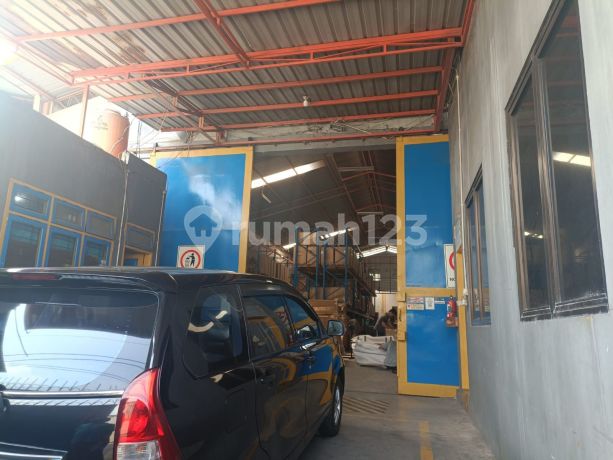 Gudang Jurumudi- Pergudangan Nusa Indah di Pergudangan Nusa Indah - Jurumudi