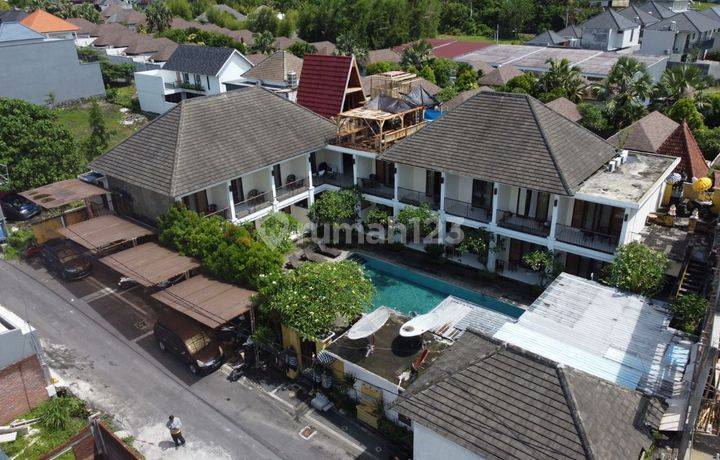 3 Star Licensed Hotel For Sale In Kerobokan