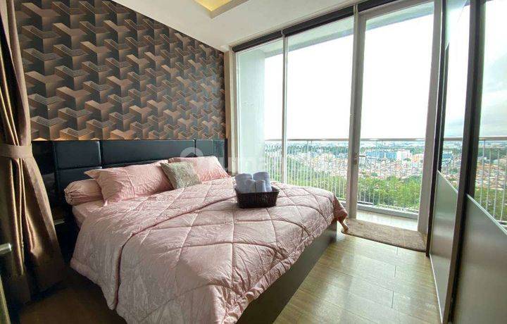 Apartemen Dago Suite Type 1 Br Fully Furnished, Premium Floor