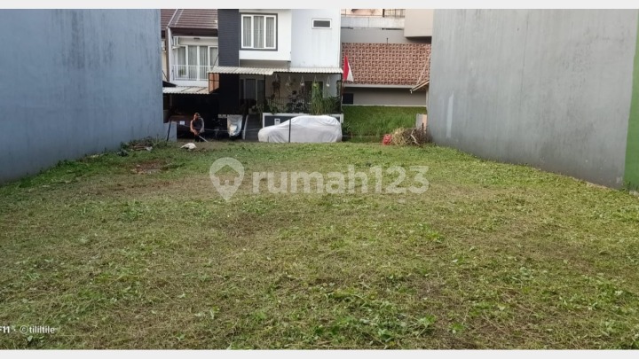 Tanah Kavling SIap Bangun Di Dalam Komplek Bintaro Hill Tangerang