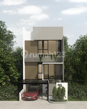 Perumahan Terakahir di Dago Dibawah 2 M, Lingkungan Asri Khas Bandung Utara