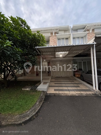 Rumah Bagus Rapih Siap Huni Cluster Edison Summarecon - Gading Serpong8x15 LT 120M2lb. +- 150 M2 Sdh Renovasi Full Bangunankt. 4Km. 3Selatanshmsemi Furnish (6 Ac + 4 Cctv + Wardrobe + Walk In Closet di Master Room + Cabinet Tv + Kitchen Set)