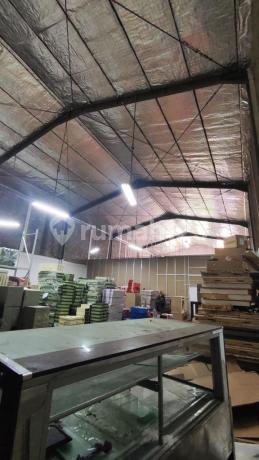 Gudang Taman Tekno Siap Huni Bagusss *lt 12 X 46,5 M Lb 12 X 30 M Hgb Pribadi *11 M Nego*ada Kantortdk Full Bangunan, Masih Ada Tanah Lebih Di Belakang Nathalia Gading Pro08211439xxxx