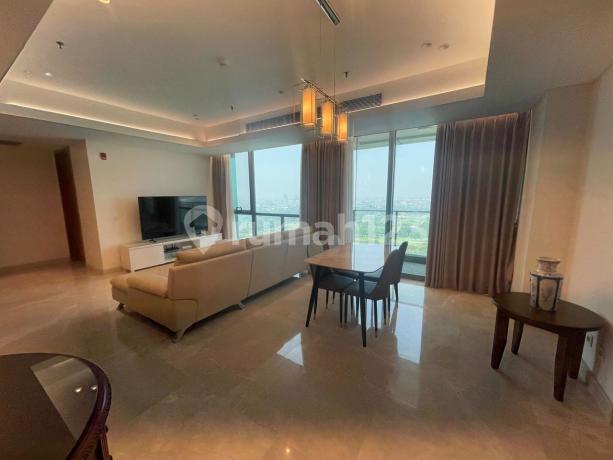 Apartment Hillcrest, Lippo Karawaci Luas 149m²4br Dijadiin 3brac Central>> Lantai Marmer Kt Parkit Solid Km Marmer Ada Bathup Air Pake Filter Khusus Ffurnish Lantai 22 - 01 View Golf 