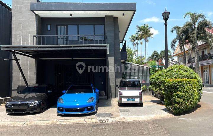Rumah Hoek Taman Bromo Cakep Siap Huni - Lippo Karawaci Central Dua Lantaispesifikasi :luas Tanah 177m Luas Bangunan 182m (usia Bangunan 6thn)hadap Selatankamar Tidur 3 + 1 (semua Ada K. Mandi Dalam, Kecuali K.pembantu)kamar Mandi 3+1gudang 2 (lantai 1 & 
