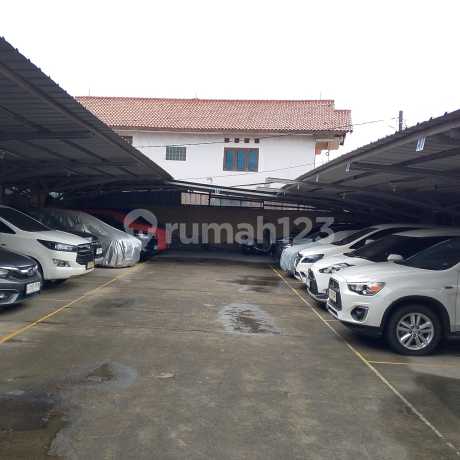 Dijual Lahan Parkir Cocok untuk Kos2an/Kantor/Apartment di Utan Kayu dekat Kantor Bea & Cukai Jakarta Timur