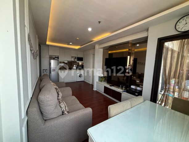 Dijual Cepat 3 BR Fully Furnished Apartemen Cervino Village dekat Kota Kasablanka, Tebet, Jakarta Selatan