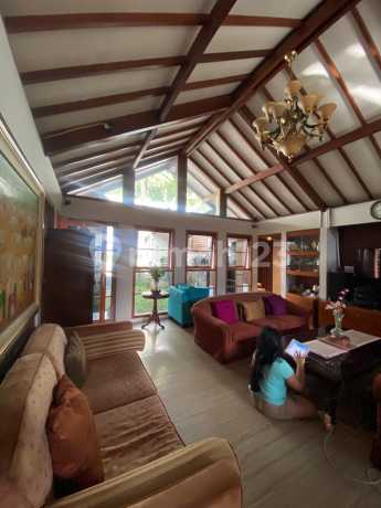 rumah nyaman asri di komplek ppr itb dago