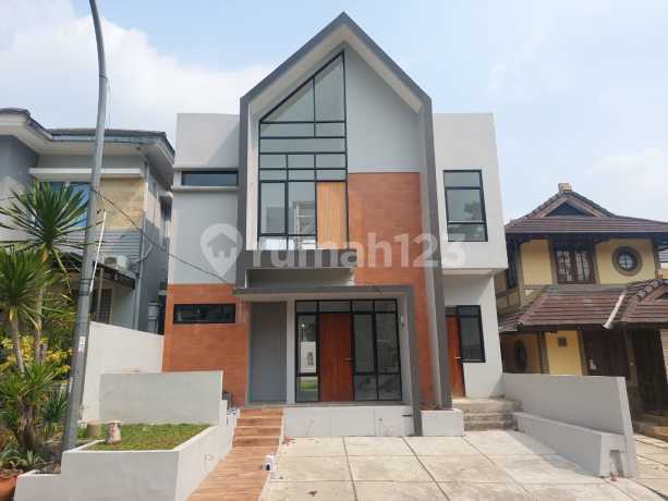 Jual Rumah Baru Minimalis Siap Huni Taman Andalusia Sentul City