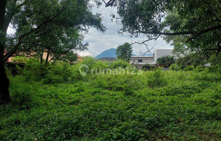 Jual Kavling Murah View Gunung di Cluster Northridge Sentul City 