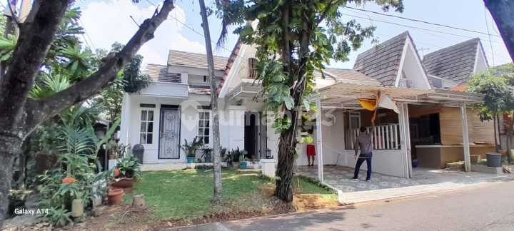 Jual Rumah Siap Huni Di Cluster Taman Venesia Sentul City