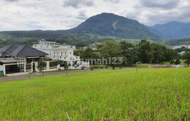 Jual Kavling Sertifikat View Gunung dan Perbukitan Siap Bangun Cluster Bali Hill Sentul City Bogor