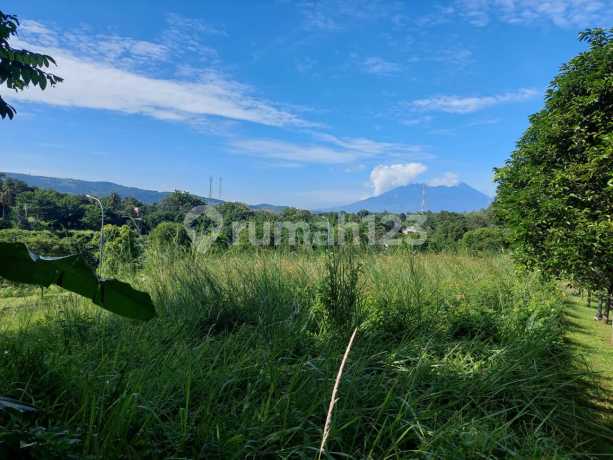 Jual Kavling View Gunung Salak Siap Bangun Cluster Imperial Golf Sentul City Bogor