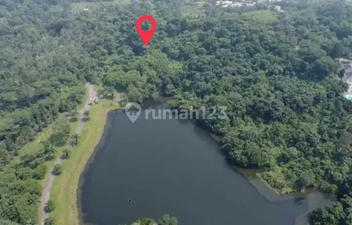 Jual Cepat Kavling Murah Sertifikat View Danau dan Gunung Cluster Northridge Golf Sentul City Bogor
