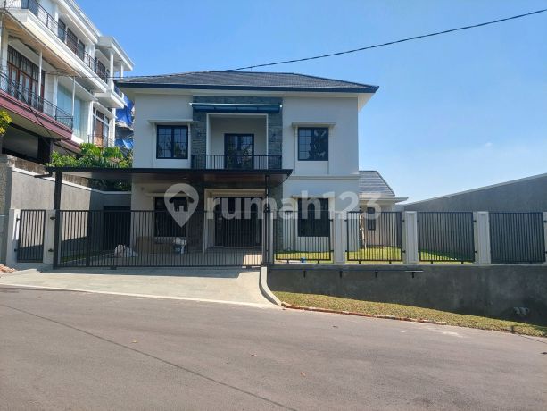 For Sale New House Mountain View Ready to Occupy in Bali Hill Cluster Sentul City