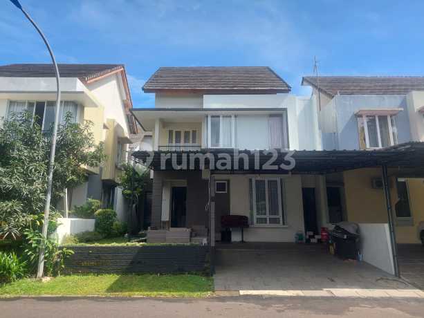 Jual Rumah Furnish Siap Huni di La Vanoise Village Sentul City