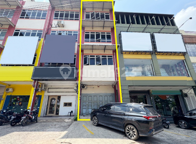 Dijual Ruko 4 Lantai di Baloi Kusuma Indah,Lubuk Baja