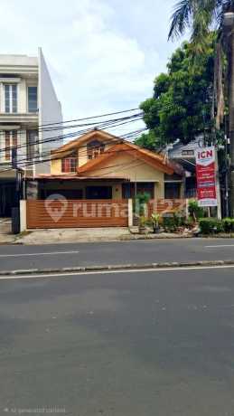Rumah Pinggir Jalan Utama Bintaro Tangsel Cocok untuk Usaha