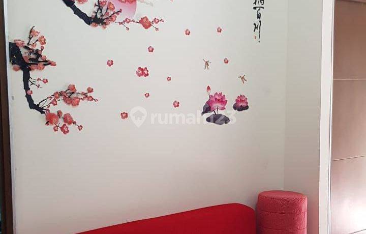 Gateway Cicadas, Ahmad Yani, Type 2br Tower Emerald Lantai 8 View Kolam Renang Full Furnished, Kota Bandung 