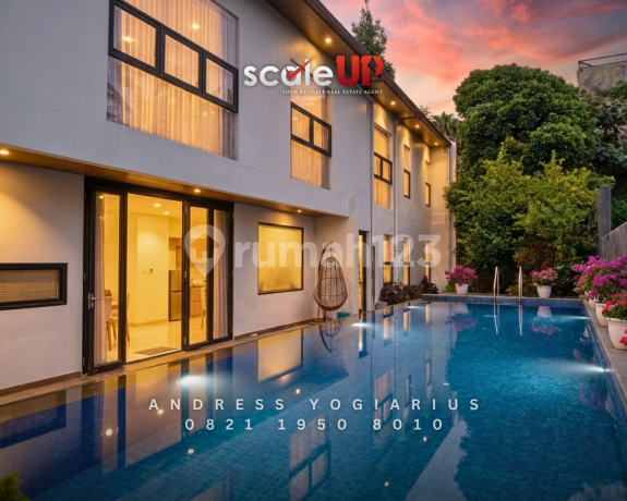 Harga Terbaik! Rumah Villa Tropis Furnished & Kolam Renang di Setiabudi Regency Bandung Utara Harga Terbaik! Rumah Villa Tropis Furnished & Kolam Renang di Setiabudi Regency Bandung Utara