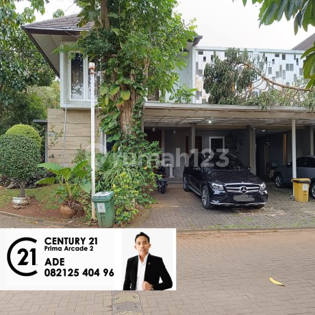 Rumah Hook 3 Kamar Tidur Minimalis di Puri Padi Padi Bintaro Fm-16780