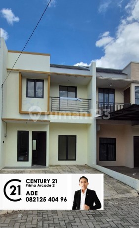 Dijual Rumah Baru Ada Mini Garden Siap Huni di Bukit Mutiara Indah Am-16280