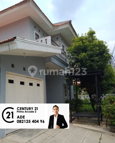 Jual Cepat Rumah Minimalis Siap Huni di Komplek Deplu Pondok Aren Gb-17651