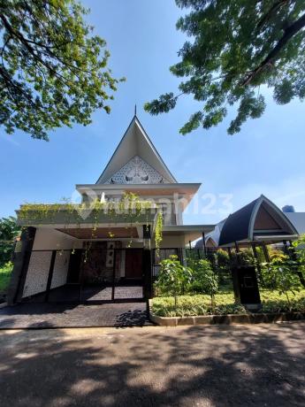 DIJUAL RUMAH BRAND NEW BERGAYA NUSANTARA ARSITEKTUR TERNAMA DI KEBON JERUK DIJUAL RUMAH BRAND NEW BERGAYA NUSANTARA ARSITEKTUR TERNAMA DI KEBON JERUK