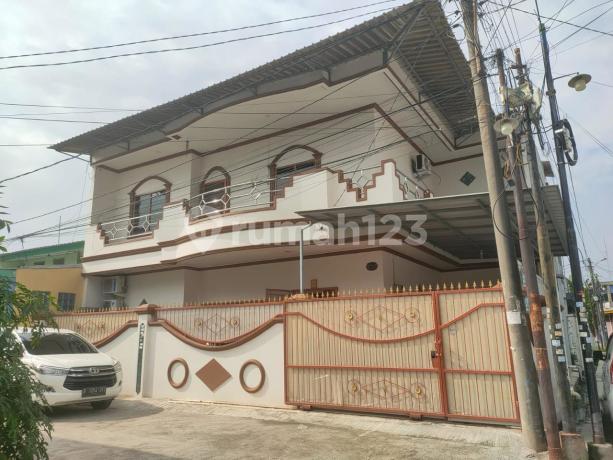 Dijual Rumah Hook 2 Lantai Look Mewah di Griya Dadap Estate