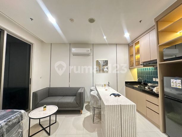 Apartemen 1 BR Full Furnished Newton1 Call 0812xxxxxxxx