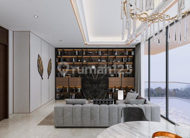 Full Furnished, Ananda Maya Apartment 3 BR Ready Call 08121349xxxx