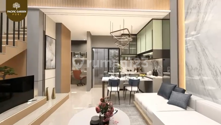 RUMAH BARU 3 LANTAI – PACIFIC GARDEN PURI JAKARTA BARAT RUMAH BARU 3 LANTAI – PACIFIC GARDEN PURI JAKARTA BARAT