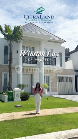 Rumah Mewah Di Kawasan Citraland Tallasa City Tipe WINSTON LUX Rumah Mewah Di Kawasan Citraland Tallasa City Tipe WINSTON LUX