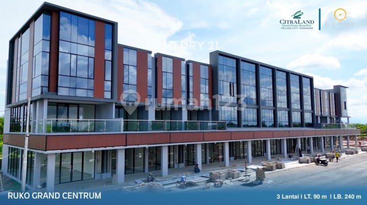 Ruko Strategis di Kawasan Tallasa City Ruko Grand Centrum Ruko Strategis di Kawasan Tallasa City Ruko Grand Centrum