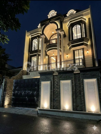 Luxury American Classic Semi Furnished Pejaten Barat Luxury American Classic Semi Furnished Pejaten Barat