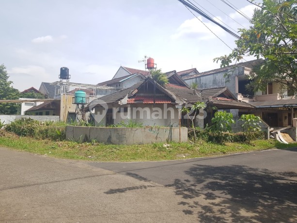 Rumah Hoek Hitung Tanah di Pratista Antapani Rumah Hoek Hitung Tanah di Pratista Antapani