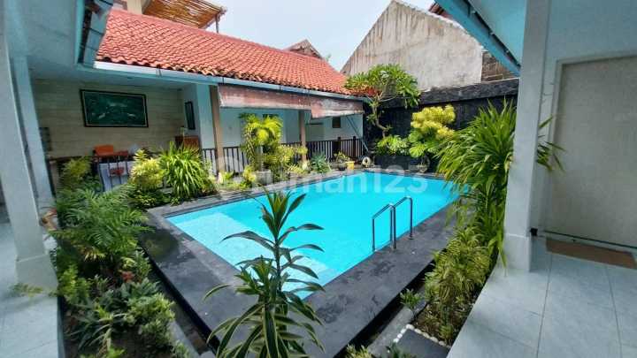 Rumah Hook Ada Kolam Renang di Taman Baruna, Jimbaran