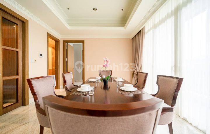 Disewakan Apartment Botanica 2 BR Full Furnished View City Best Price